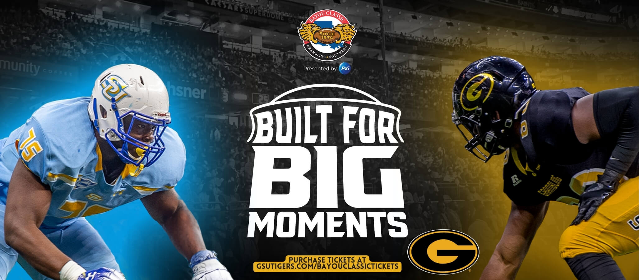 Get tickets to the Bayou Classic