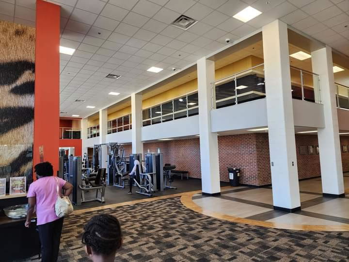 Intramural Center Interior Entrance Photo